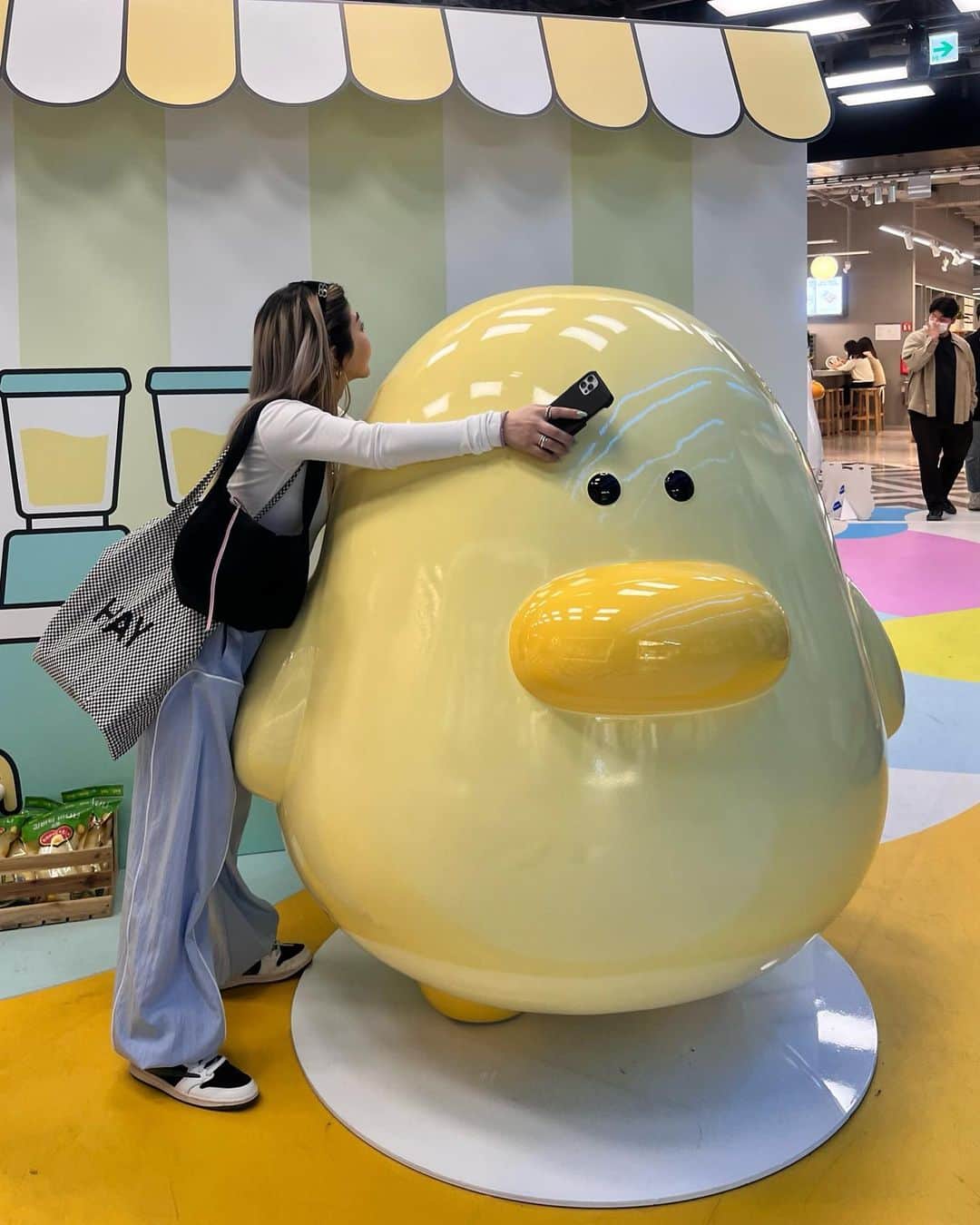 のインスタグラム：「また近々行きたい🐥🇰🇷  #korea#🇰🇷#韓国」
