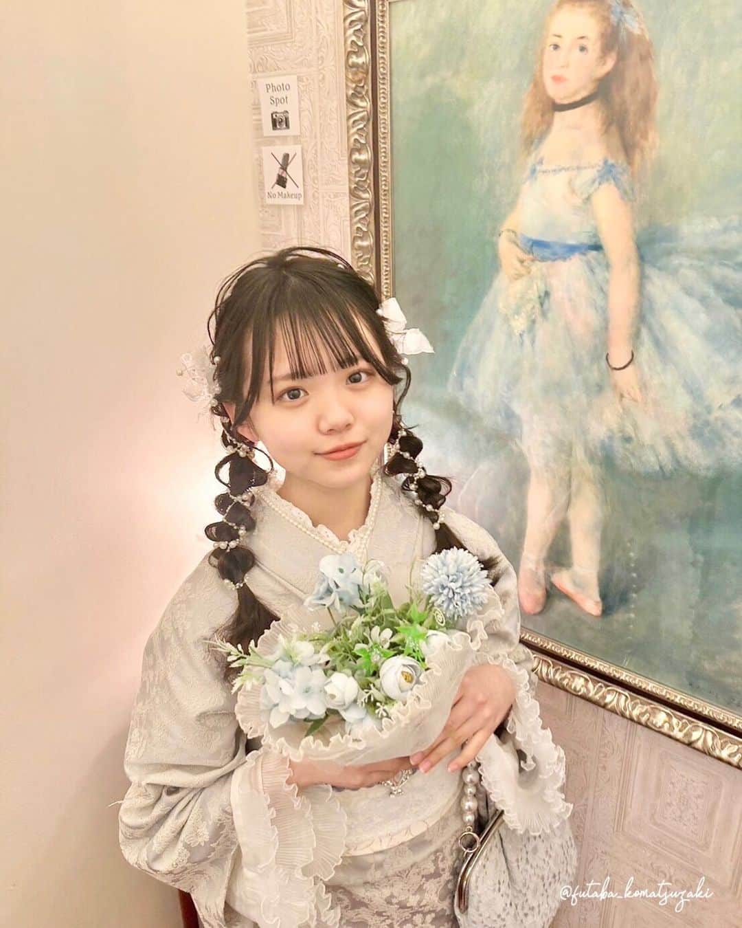 小松崎ふたばのインスタグラム