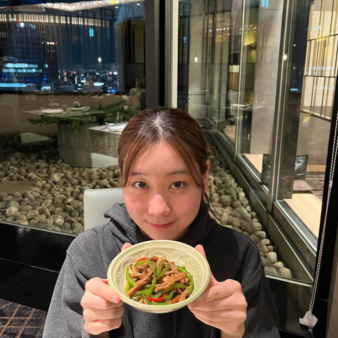 MIYUさんのインスタグラム写真 - (MIYUInstagram)「よく食べる中華😋 #miyuasmr」6月3日 18時34分 - miyuasmr
