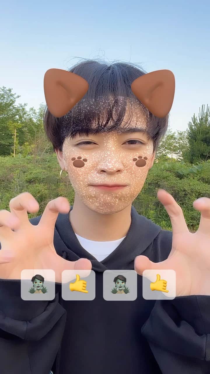 双葉小太郎のインスタグラム：「ヘアアイロンしないと前髪やばい！#fyp #reels」
