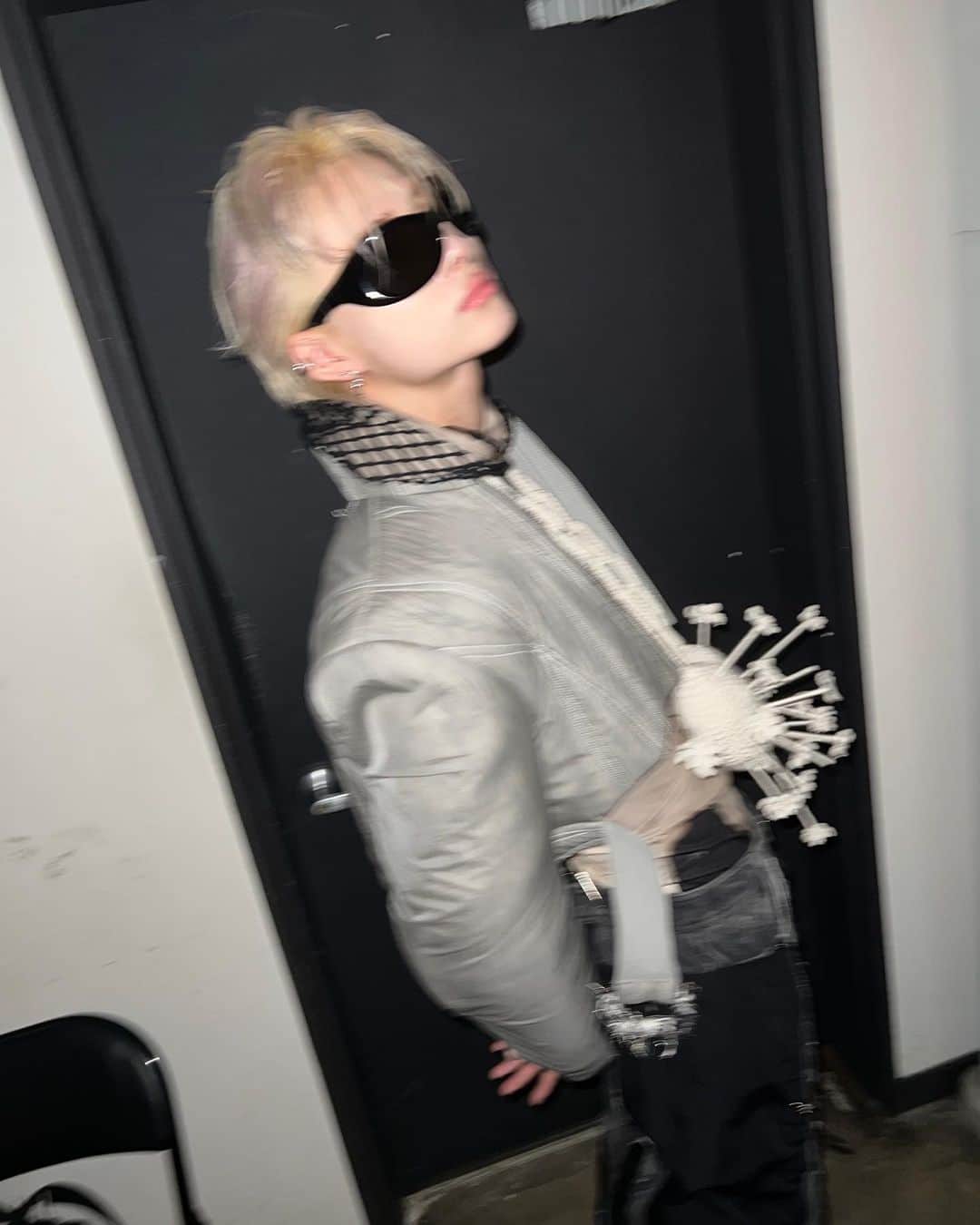 のインスタグラム：「👽 #NI_KI」