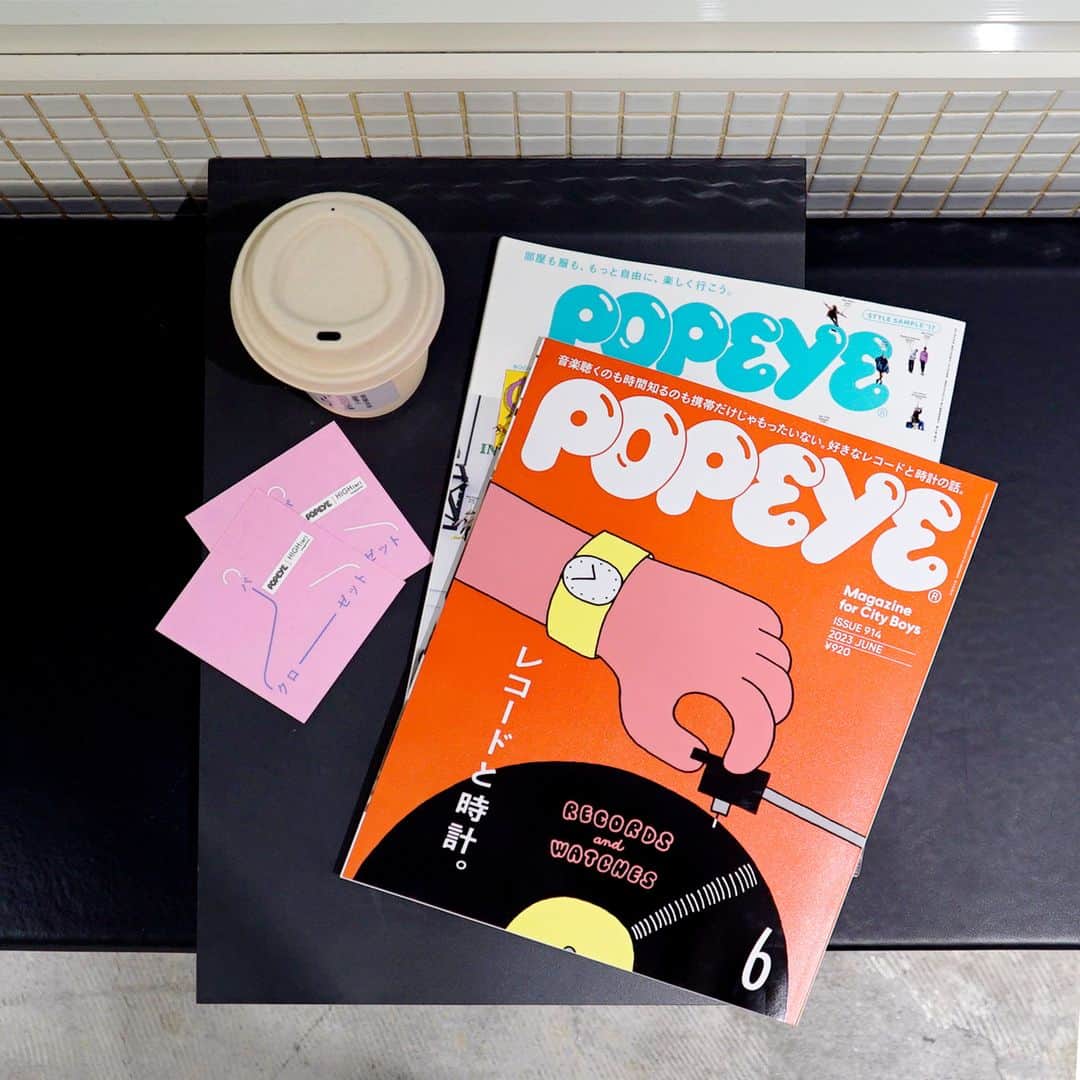 のインスタグラム：「【ファッション・カルチャー誌「POPEYE」/ fashion and culture magazine "POPEYE" 】 開催中の「パークローゼット」でコラボレーションしているのは、Sony Park  Miniと同じ銀座にある出版社で、1976年に「magazine for cityboys」として創刊されたファッション・カルチャー誌「POPEYE」。 雑誌とWEBで、世界中の人たちを巻き込みながら、”街を楽しみ、おしゃれするための情報” を独自の世界観で発信し続けています。 そんな「POPEYE」を創る編集部のみなさんが大事にしていた洋服や小物が、日々入れ替わりながらSony Park Miniのクローゼット空間に並びます。  それらのモノたちといい出会いがあれば、ご購入いただくことができ、その売り上げの半分は雑誌の図書館「公益財団法人 大宅壮一文庫」へと寄付されます。 ぜひお気軽にお立ち寄りください。  "ParCloset" 1st collaborator is POPEYE, which was first published in 1976 as a "magazine for cityboys". It is a fashion and culture magazine for enjoying the city and being fashionable.  @popeye_magazine_official #POPEYE  #パークローゼット #ParCloset #PopeyeMagazine  #古着 #ファッション #fasion #服 #clohing #donation #銀座ギャラリー #銀座アート巡り #SonyParkMini #SonyPark #ginza」
