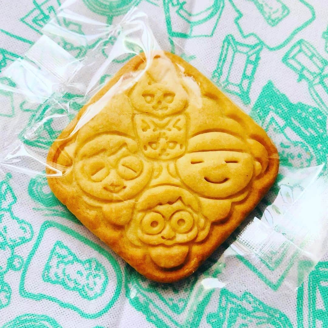 水谷さるころのインスタグラム：「ファミリークッキー。チェル太追加バージョン作りました😆」