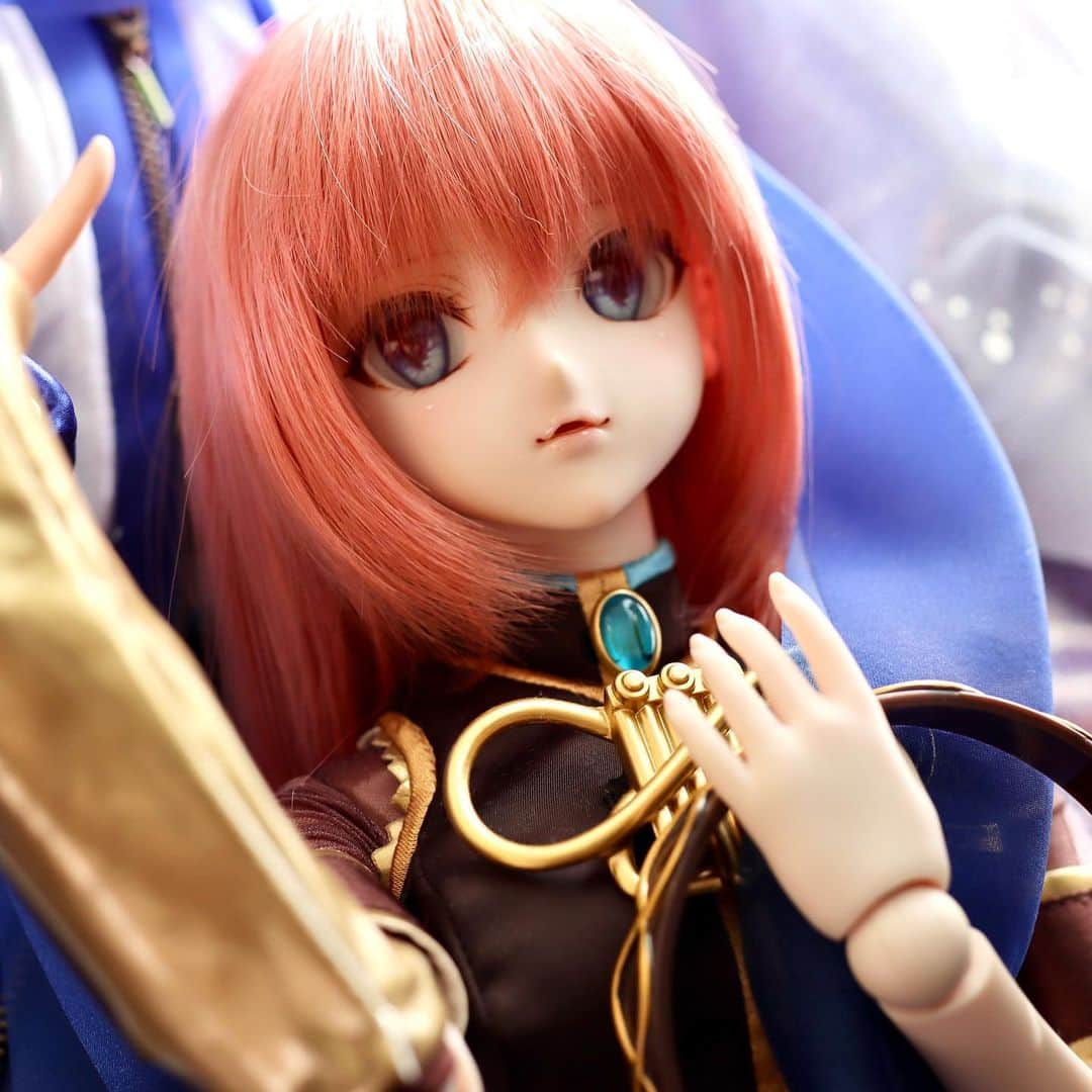 のインスタグラム：「🐟🍨  久々にドールちゃんの写真撮ったけどやっぱ楽しいな〜🥰  #ddkaito #巡音ルカ #ドルフィードリーム #bjd #bjddoll #doll #volksdoll #dollfiedream #人偶 #人形  #dollfiedreamboy」