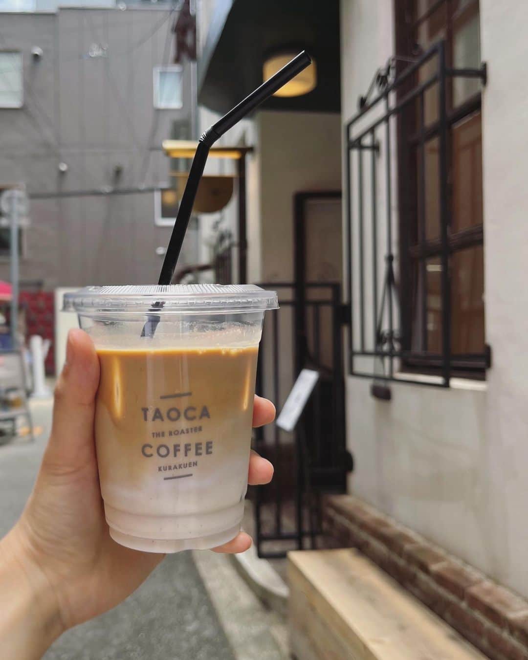 林萌々香さんのインスタグラム写真 - (林萌々香Instagram)「神戸はおしゃれなお店が多い☺️ あやちゃんから貰ったカフェオレベースが美味しくて行ってみたかったお店にも行けた☕️  #神戸 #taocacoffee」6月3日 19時19分 - momoka_hayashi
