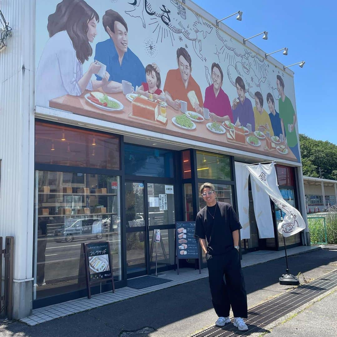 浅野拓磨さんのインスタグラム写真 - (浅野拓磨Instagram)「朝のらしさ🍞」6月3日 19時17分 - asatakugram