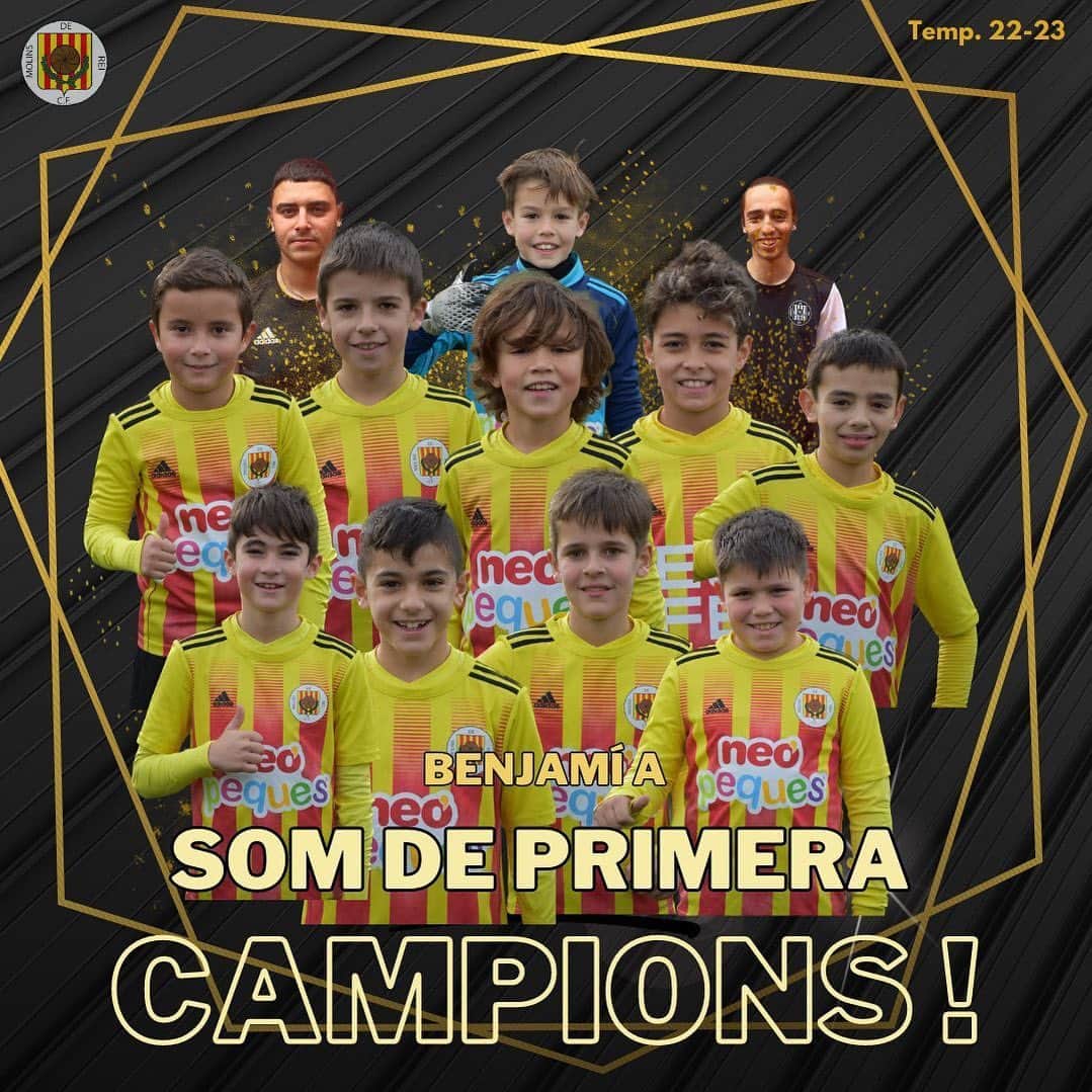 ペドロ・ロドリゲス・レデスマのインスタグラム：「Enhorabuena Bryan y todos tus compañeros del @molinscf por el título de la liga y el ascenso y por el pichichi de la categoría. A disfrutarlo mucho hijo y a seguir trabajando así !!! Campeones !! 🏆🥇🔝👏🏻」