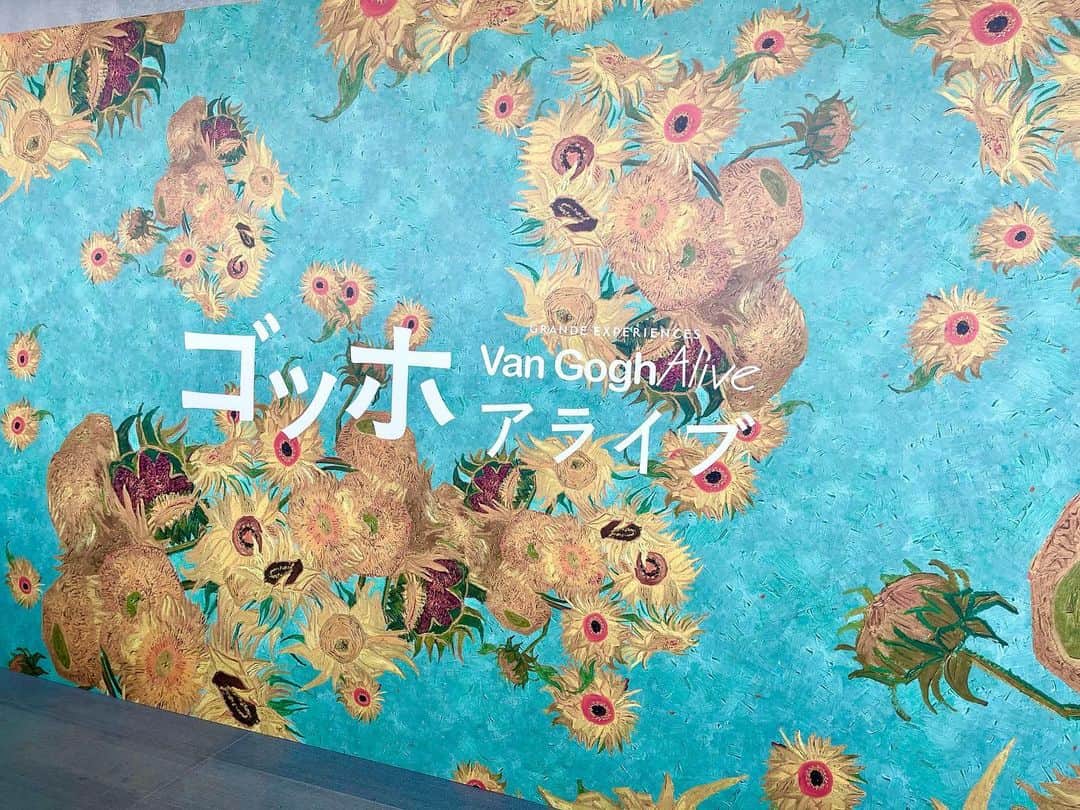 のインスタグラム：「♡ 🛌🪞 ⁡ ♡ ♡ #ゴッホアライブ #ゴッホ展 #ゴッホ美術館 #美術館 #ゴッホ展示会 #ゴッホ #vangogh  #추천 #팔로우 #셀카 #05 #05년생 #고등학생」