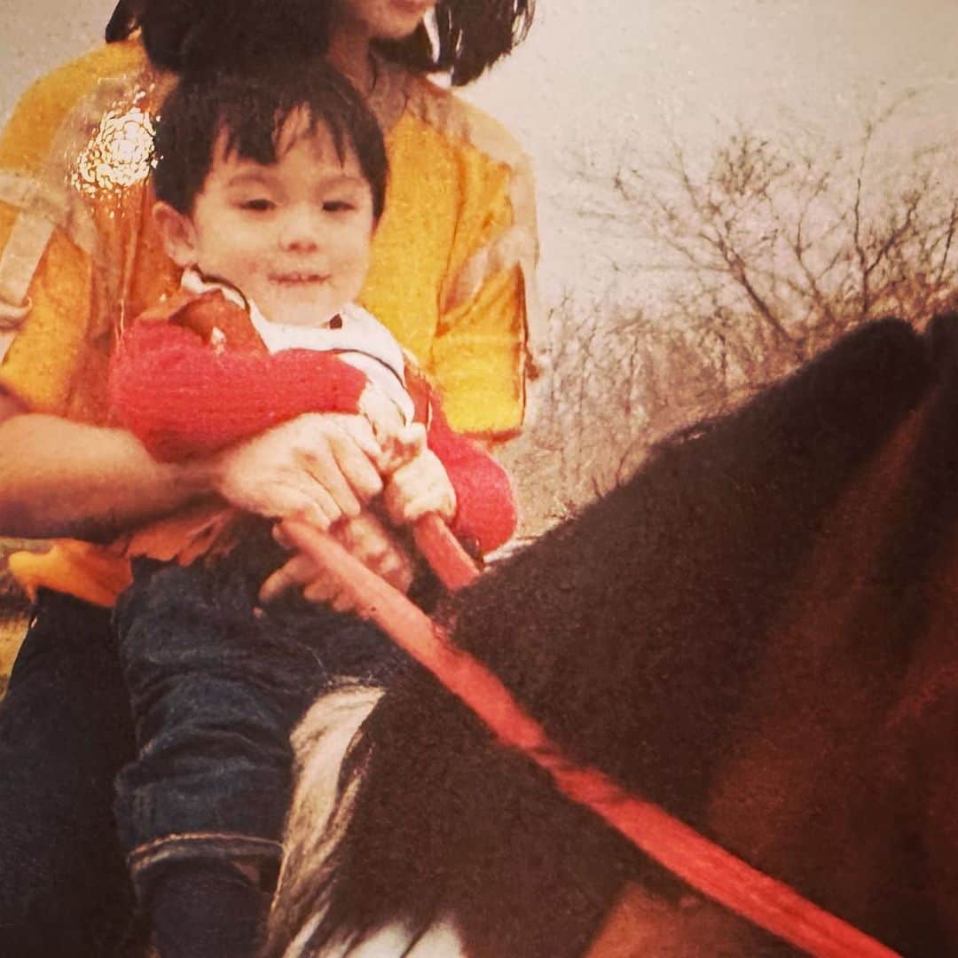藤沢文翁さんのインスタグラム写真 - (藤沢文翁Instagram)「#初めての乗馬  #文翁」6月3日 19時43分 - fujisawabun_o
