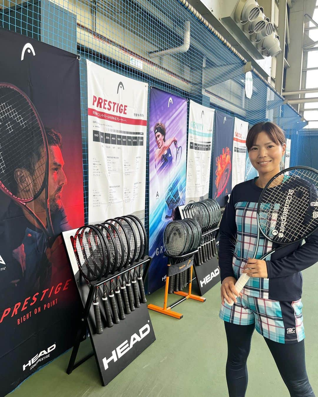 尾崎里紗さんのインスタグラム写真 - (尾崎里紗Instagram)「今日は大阪でHEAD試打会でした🎾 参加してくださった皆さん、ありがとうございました(^^) ⁡ ⁡  @head.japan.official」6月3日 20時34分 - risaozaki410