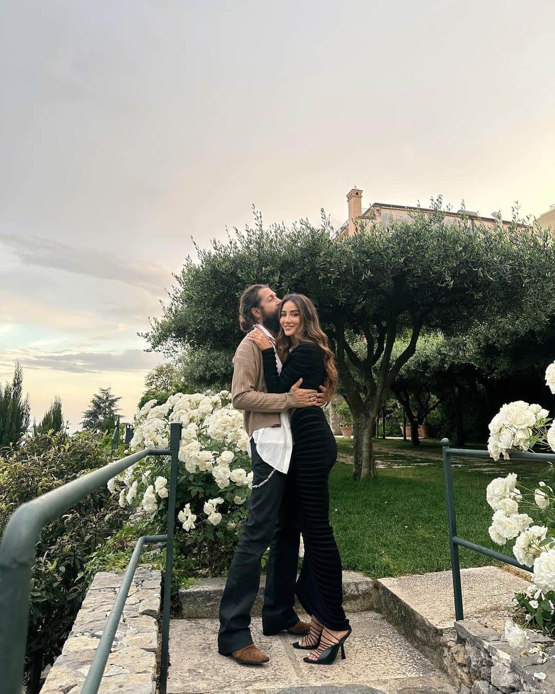 Tamara Kalinicのインスタグラム：「The most beautiful day of my life. Thousand times YES💍to forever with you」