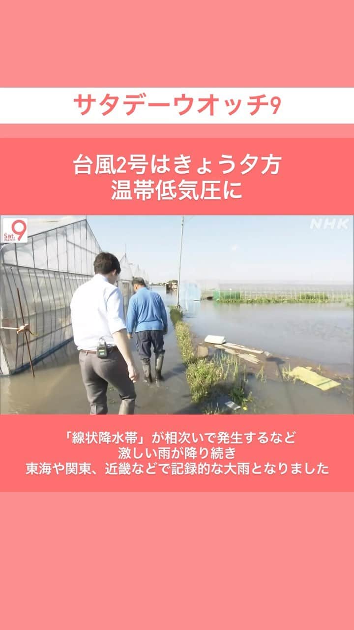 NHK「ニュースウオッチ９」のインスタグラム