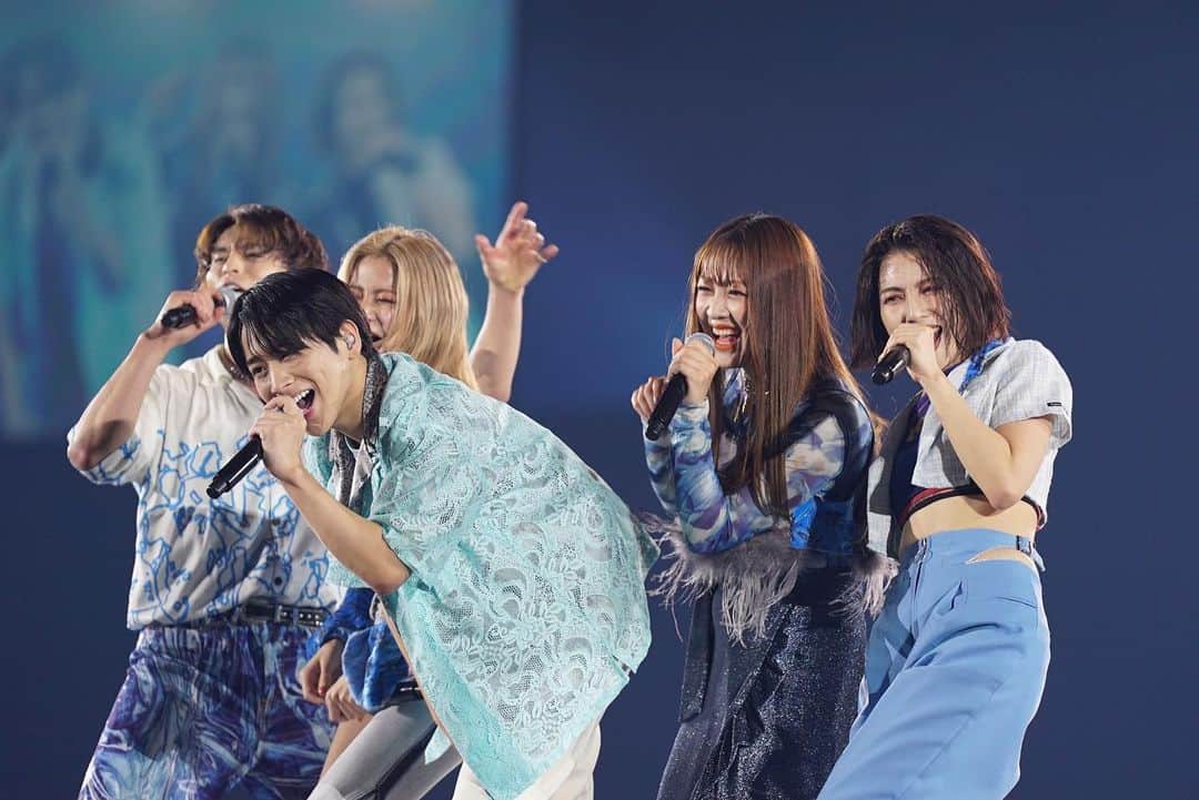 のインスタグラム：「『Da-iCE ARENA TOUR 2023 -SCENE-』 オープニングアクトとして出演させていただきました！ ありがとうございました🥰✨  #Da_iCE_ARENATOUR2023 #Da_iCE #Da_iCE_CUBE #6面のみなさんありがとうございました！ #lol #エルオーエル」