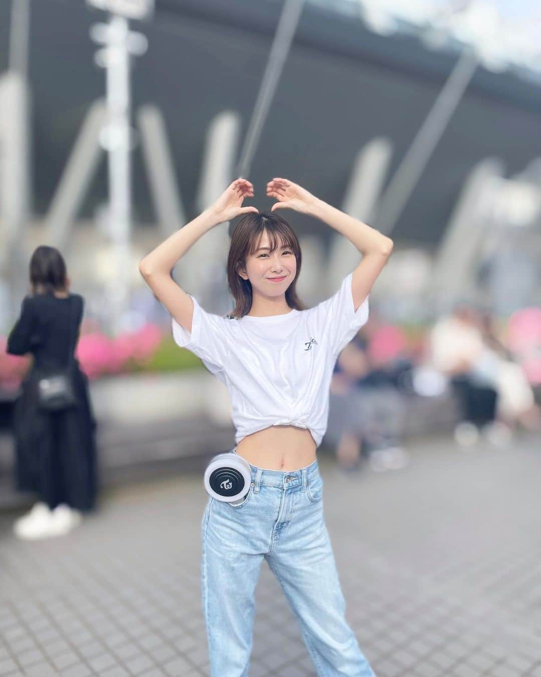 中島愛蘭さんのインスタグラム写真 - (中島愛蘭Instagram)「TWICEちゃんのLIVEに行った日🪩 かわいい、綺麗、すごいしか言えない語彙力0の日でした…🥹🫶🏻」6月3日 21時04分 - aira_nakajima