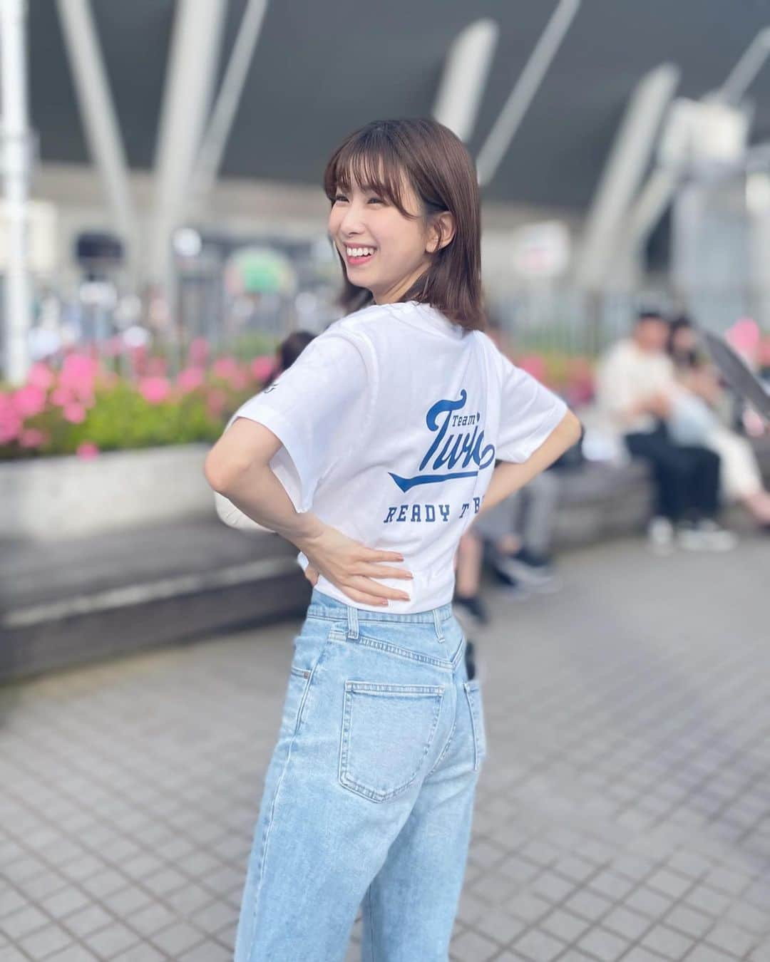 中島愛蘭さんのインスタグラム写真 - (中島愛蘭Instagram)「TWICEちゃんのLIVEに行った日🪩 かわいい、綺麗、すごいしか言えない語彙力0の日でした…🥹🫶🏻」6月3日 21時04分 - aira_nakajima