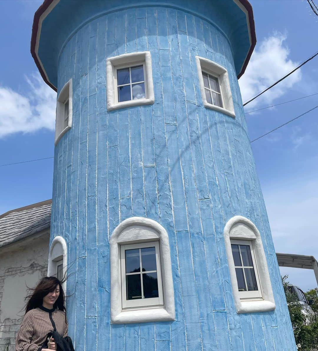 にゃんさんゴルフさんのインスタグラム写真 - (にゃんさんゴルフInstagram)「福島県相馬市にあった ムーミンカフェ☕️ ドマーニ @cafe.domani.soma   ランチで行ったよー！  てか風強くて 最後の3枚の写真やばすぎる😂🤣 スーパーサイヤ人🔥🤟ww  #カフェドマーニ#カフェドマーニ相馬#相馬市#福島県 #福島カフェ#相馬カフェ#相馬市#相馬市グルメ  #ムーミン#ムーミンカフェ#ムーミンハウス  #スーパーサイヤ人#ドラゴンボール #福島旅行#福島ドライブ#東北#国内旅行 #fukushima」6月3日 20時57分 - miiiii0228