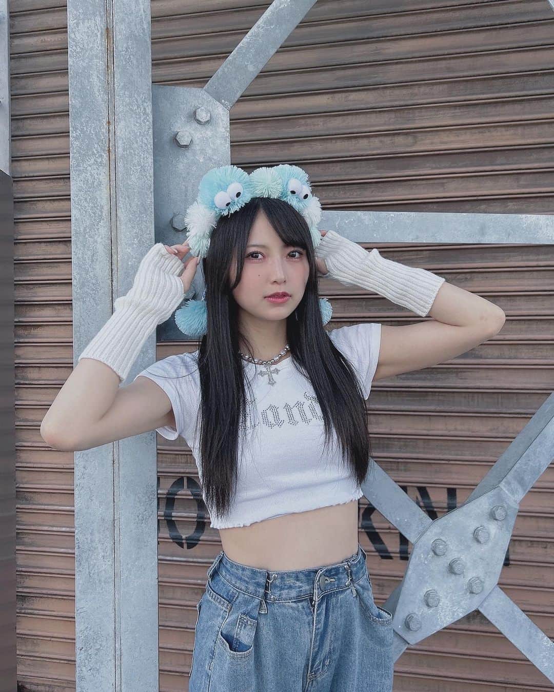 前田令子のインスタグラム：「年パス勢😸🎶  #code#volcanandaphrodite#shien#ユニバーサルスタジオジャパン#ユニバ#USJ#クッキーモンスター」