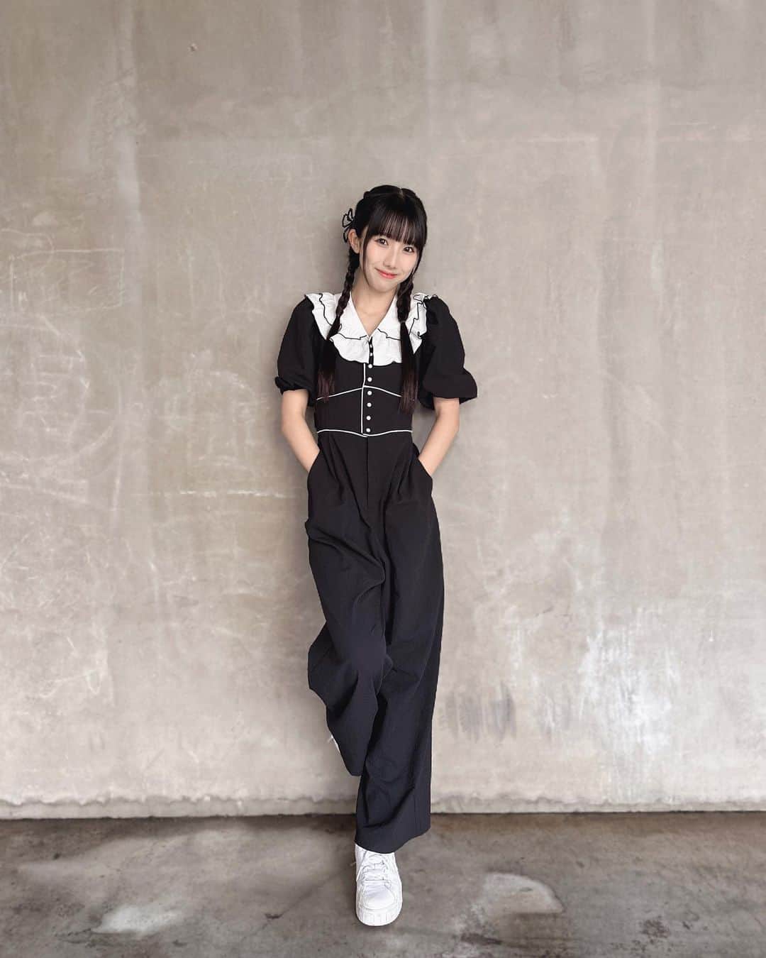宇佐美空来さんのインスタグラム写真 - (宇佐美空来Instagram)「全部つながってる〜  #07 #fjk #idol #fashion #サロペット #オールインワン」6月3日 21時11分 - sora_usami