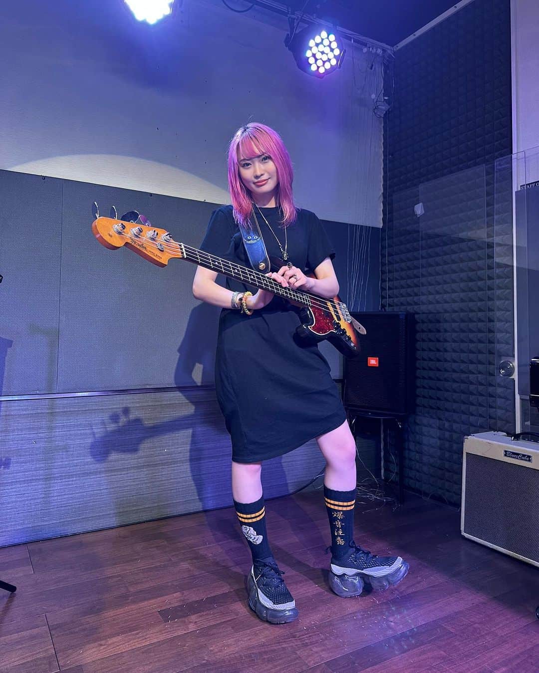 わかざえもん（コロナナモレモモ）さんのインスタグラム (わかざえもん（コロナナモレモモ）waka_bass)