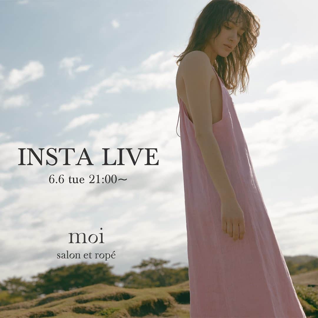 ロペのインスタグラム：「▶︎INSTA LIVE 6/6(火) 21:00〜 ⁡ いつもロペをご愛顧いただき誠にありがとうございます。 「moi salon et ropé（モア サロン エ ロぺ）」 髙島屋横浜店がオープンいたします。 ⁡ "more love, moi woman"をコンセプトに、ROPÉの持つエレガンスさと、 SALON adam et ropéのライフスタイル提案を掛け合わせ特別な空間を演出します。 ⁡ オープンに伴い、さまざまな特典をご用意しております。 ぜひ、この機会にご来店をお待ちしております。 ⁡ ＜moi salon et ropé 髙島屋横浜店＞　 6月7日(水)オープン 住所：〒220-8601 神奈川県横浜市西区南幸1丁目6番31 4階 TEL：045-620-2851 ⁡ ⁡ ⁡ #moisalonetropé #モアサロンエロペ #morelovemoiwoman #yokohama #横浜髙島屋 #横浜 #ロペ #ROPÉ #ropejp」