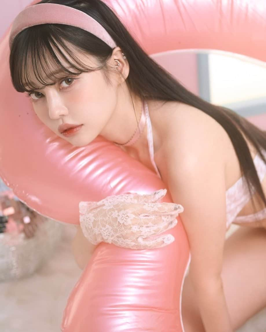 中村里砂さんのインスタグラム写真 - (中村里砂Instagram)「LARME×sugarnine👙」6月3日 21時12分 - risa_doll_