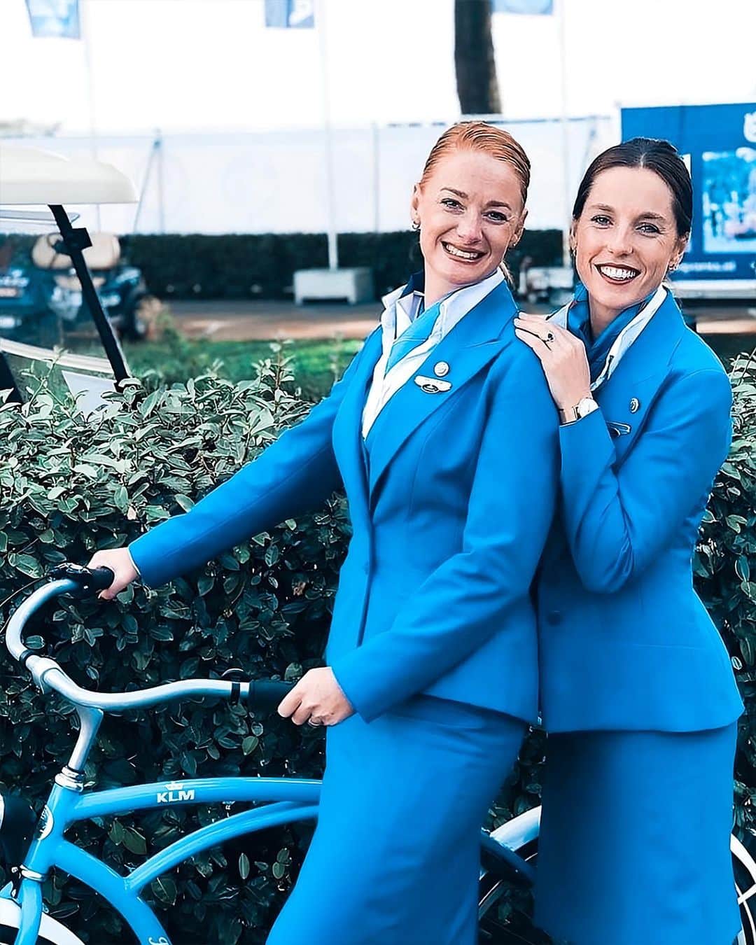 KLMオランダ航空のインスタグラム