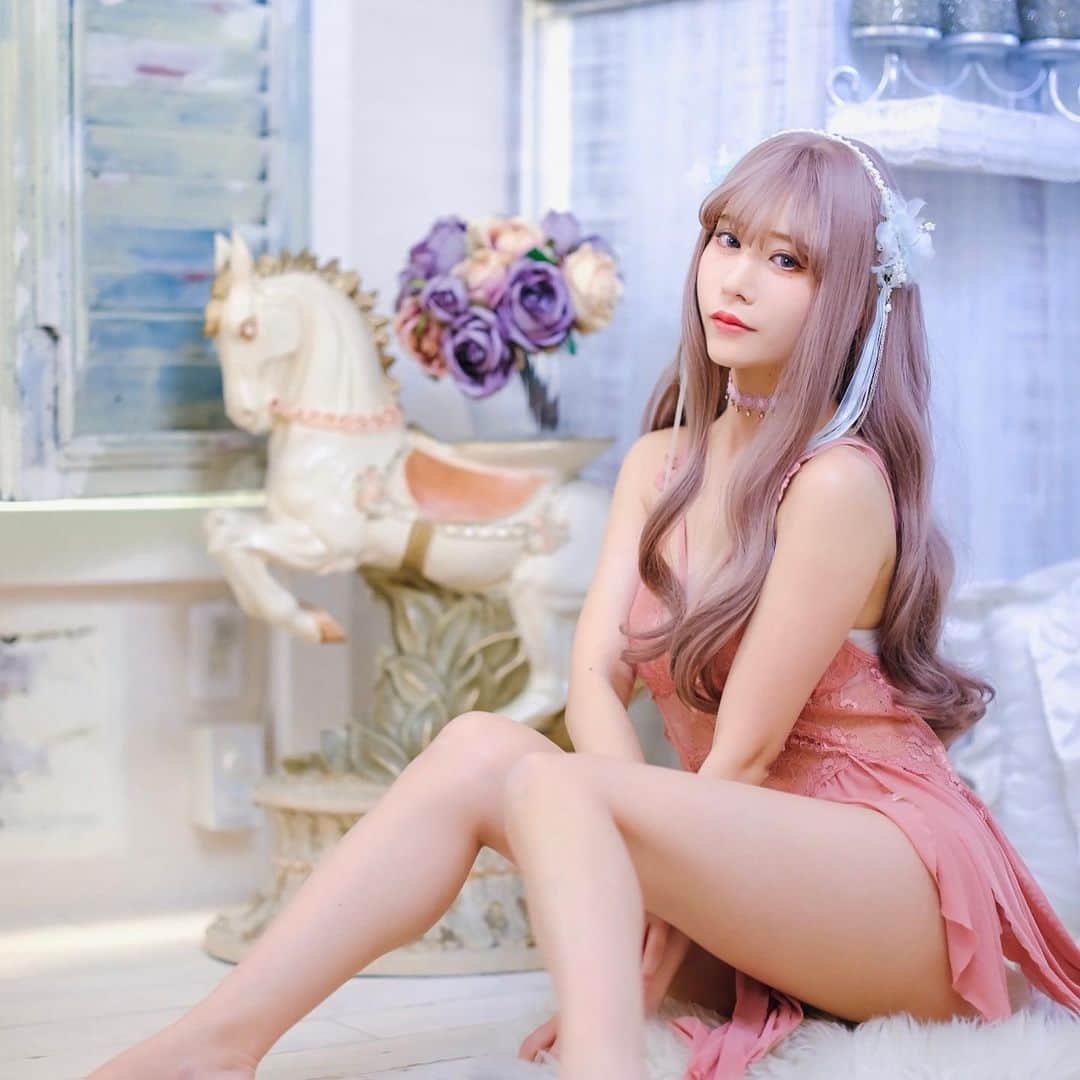のインスタグラム：「⠀  ⠀  🌸可愛いも好き🌸 ⠀  📷 Siriusさん ⠀  #portrait #portraitphotography  #ポートレート #撮影  #写真好きな人と繋がりたい  #写真撮ってる人と繋がりたい  #フリーモデル  #撮影モデル  #グラビア  #インスタグラビア  #사진 #인물 #모델 #photo  #model  #modeling  #lingerie  #カメラマンさんと繋がりたい #instagood  #instafollow  #followme  #cosplay  #cosplaygirl  #happy ⠀」