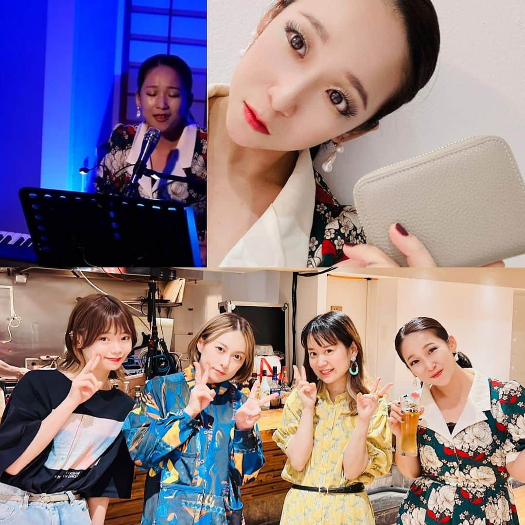 世手子さんのインスタグラム写真 - (世手子Instagram)「Thank you for the solo concert🎹🎤 got a new wallet^ - ^ it's been a wonderful night🎶🎼 #パルトネール ライブ有難うございました( ^ω^ ) #ピアノ弾き語りライブ  沢山の方に見ていただき本当に感謝です🥲 この日は @lasiem_jp #LASIEM #ラシエム  #ミニ財布 を新調✨✨ 物販のお釣り入れにも最適です(*'▽'*) カードも沢山入るからさらに便利(*´ω`*) #楽天SS #楽天スーパーセール #プチプラ #ファッション小物 #ドタバタ育児  #二児のママ  #2児育児 #赤ちゃんのいる暮らし  #3歳男の子 #3歳差育児  #二児の母 #二児ママ  #ママシンガー  #二児育児 #2児ママ #2児のママ #赤ちゃんのいる生活 #PR」6月4日 7時06分 - rojide