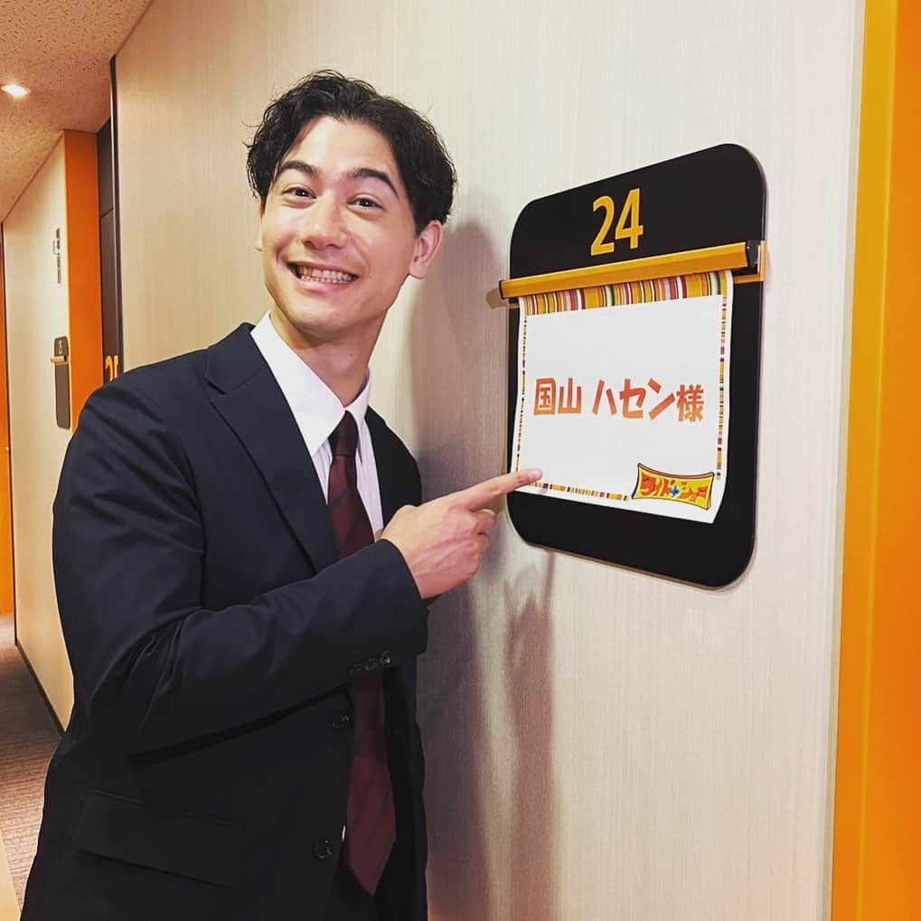 国山ハセンさんのインスタグラム写真 - (国山ハセンInstagram)「ワイドナショー2回目！  #フジテレビ  #ワイドナショー  #国山ハセン  #pivot」6月4日 7時38分 - hasen_kuniyama