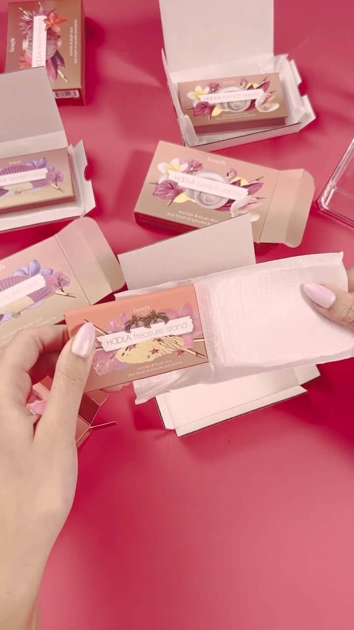 Benefit Cosmeticsのインスタグラム