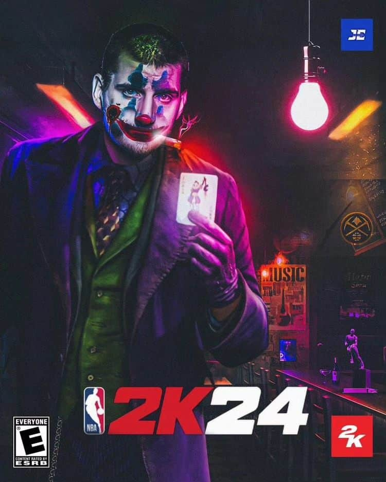 ニコラ・ヨキッチさんのインスタグラム写真 - (ニコラ・ヨキッチInstagram)「Should Joker be the NBA 2K24 cover athlete? 🃏 📷 @jujueditzzz . . . #jokic #jokicnikola #joker #nikola #nikolajokic #denver #nuggets #denvernuggets #colorado #nba #basketball #serbia #usa #srbija #sombor #belgrade #beograd #mvp」6月3日 23時24分 - jokicnikolaofficial