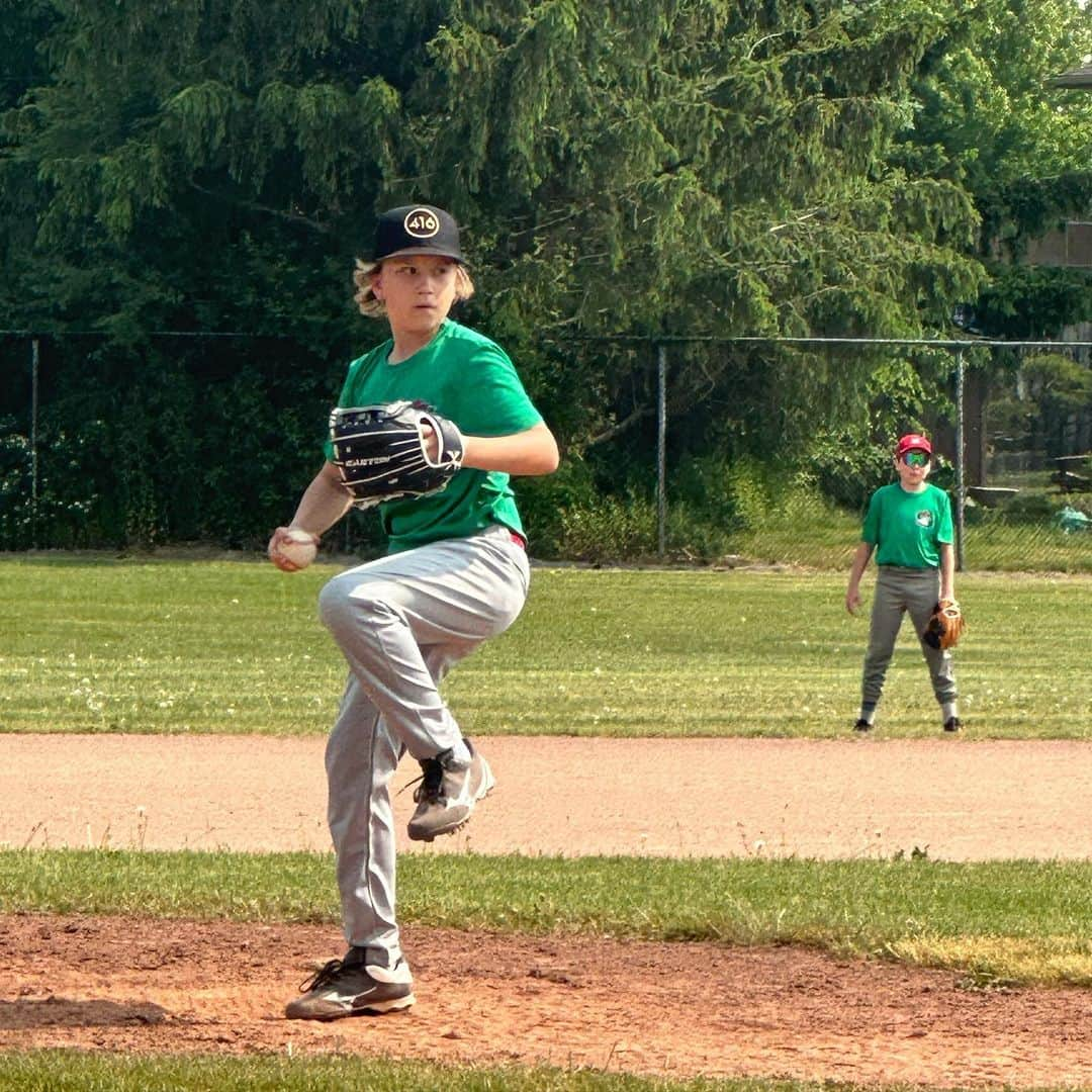 ジャクソン・ビーバーさんのインスタグラム写真 - (ジャクソン・ビーバーInstagram)「Strike! ⚾️ #eyes」6月3日 23時32分 - jaxonbieber