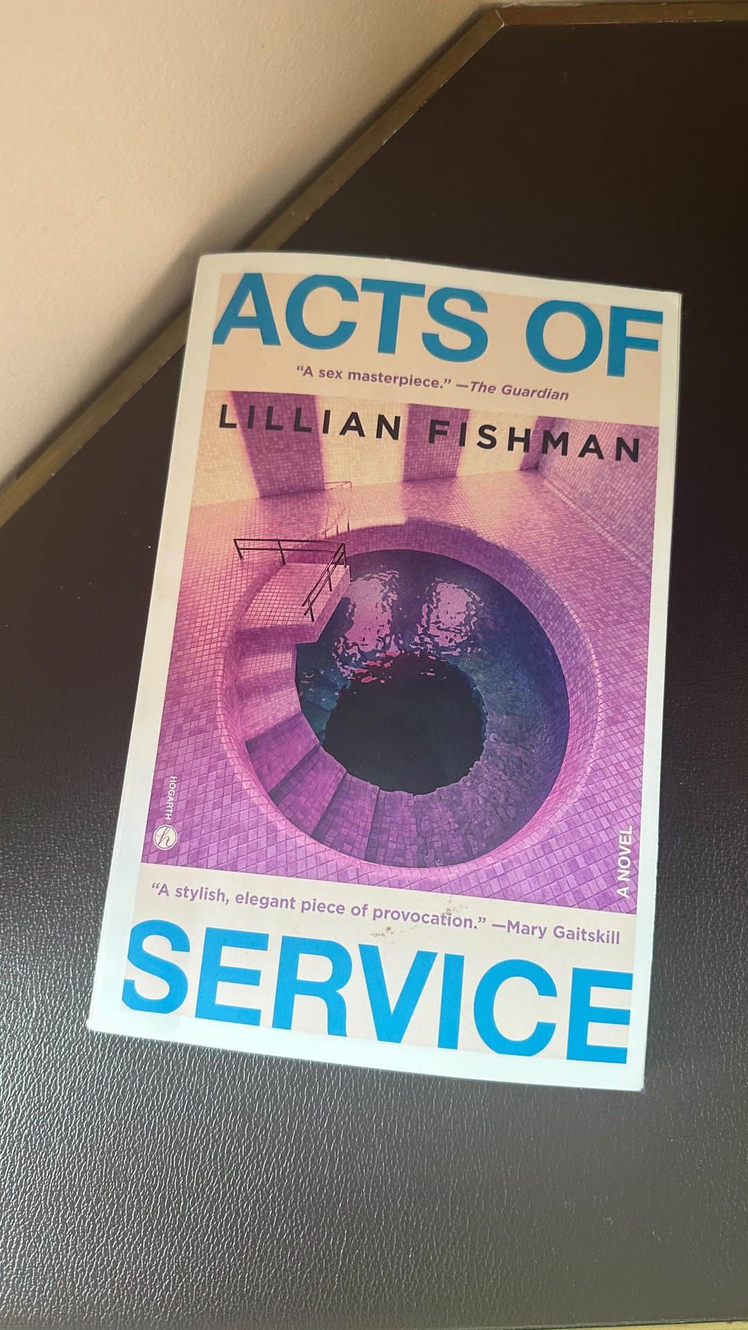 カイア・ジョーダン・ガーバーのインスタグラム：「“Acts of Service” with Lillian Fishman」