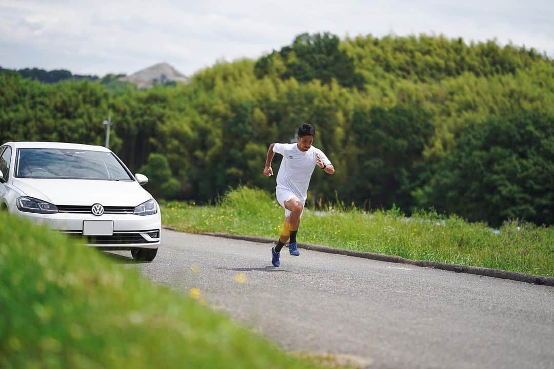 森岡亮太さんのインスタグラム写真 - (森岡亮太Instagram)「・  hard work🏃🏃  #坂トレ #マツシマホールディングス」6月3日 23時31分 - ryota_morioka