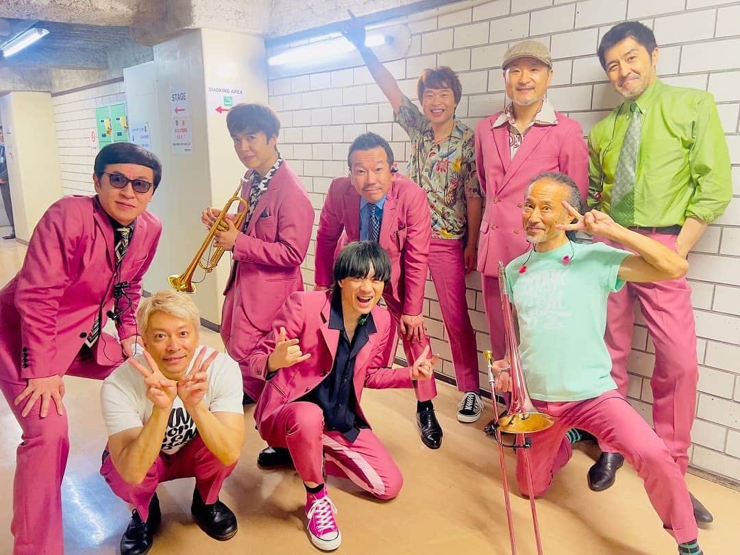 東京スカパラダイスオーケストラのインスタグラム