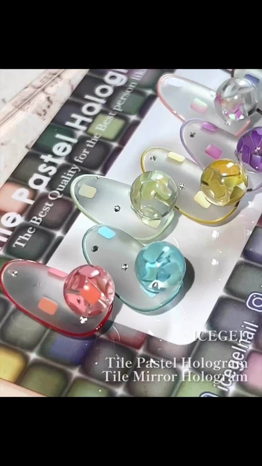 Icegel Nailのインスタグラム