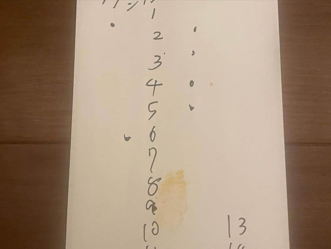 玉袋筋太郎さんのインスタグラム写真 - (玉袋筋太郎Instagram)「わかってんのに ポイントつけるなよオレ マストシステムだけどね！」6月3日 23時50分 - sunatamaradon