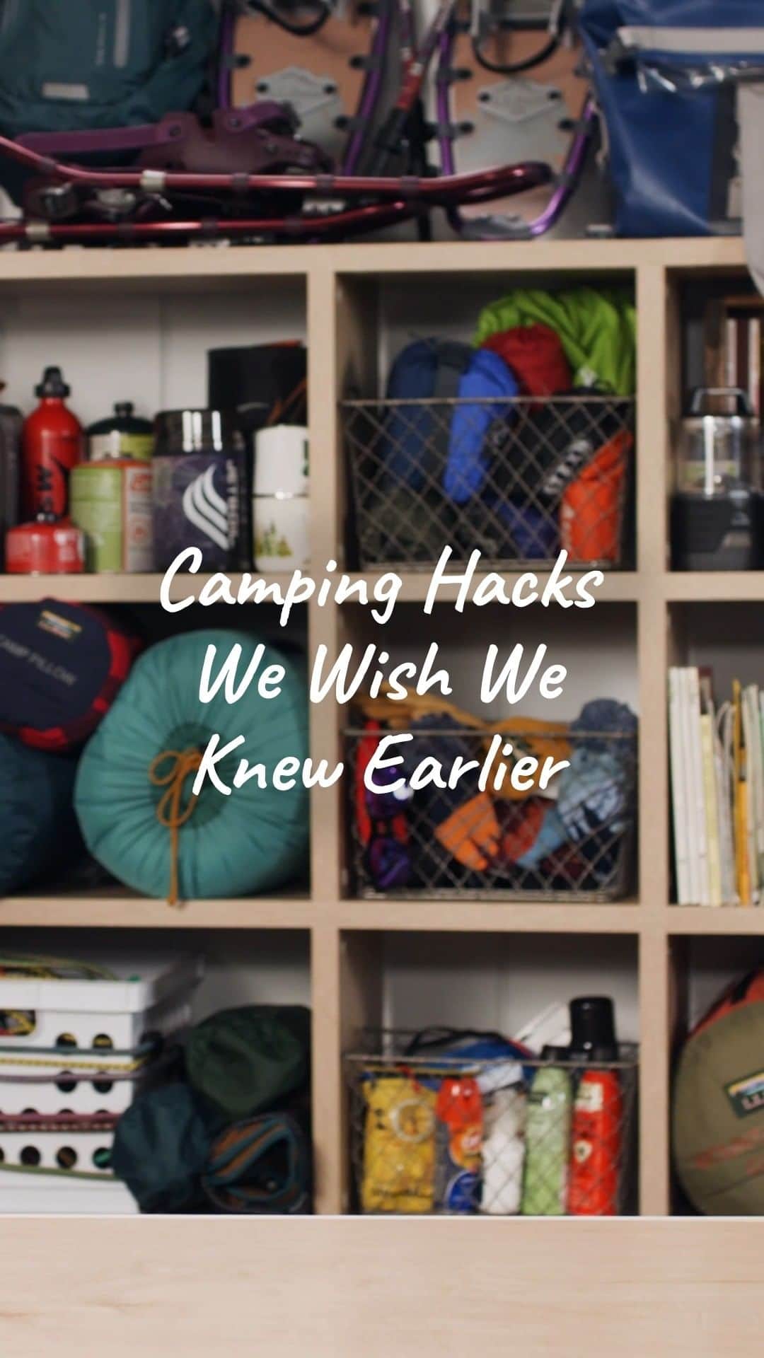 L.L.Beanのインスタグラム：「Looking for clever camping hacks to make packing easier, cooking tastier and your site comfier? Here are a few to get you started - check out our top 10 hacks, tips and tricks at llbean.com/outside.」
