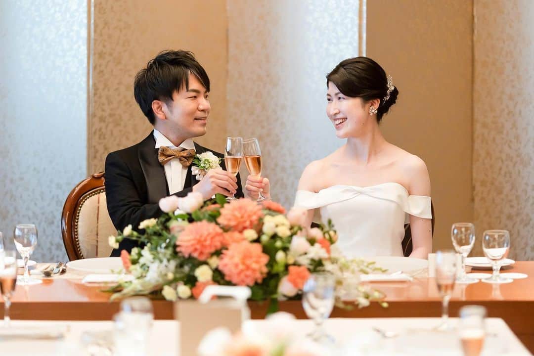 KOTOWA鎌倉 鶴ヶ岡会館のインスタグラム：「結婚の喜びを噛み締める瞬間」