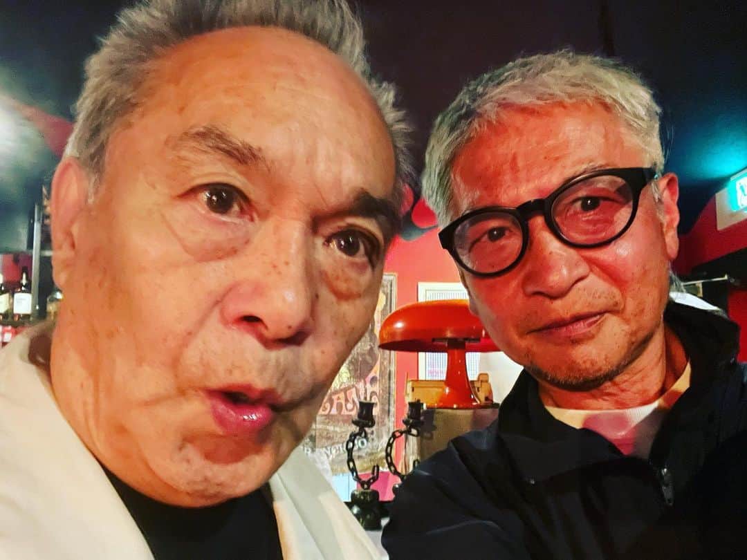 高木完のインスタグラム：「#legend  #chikohige  #friction」