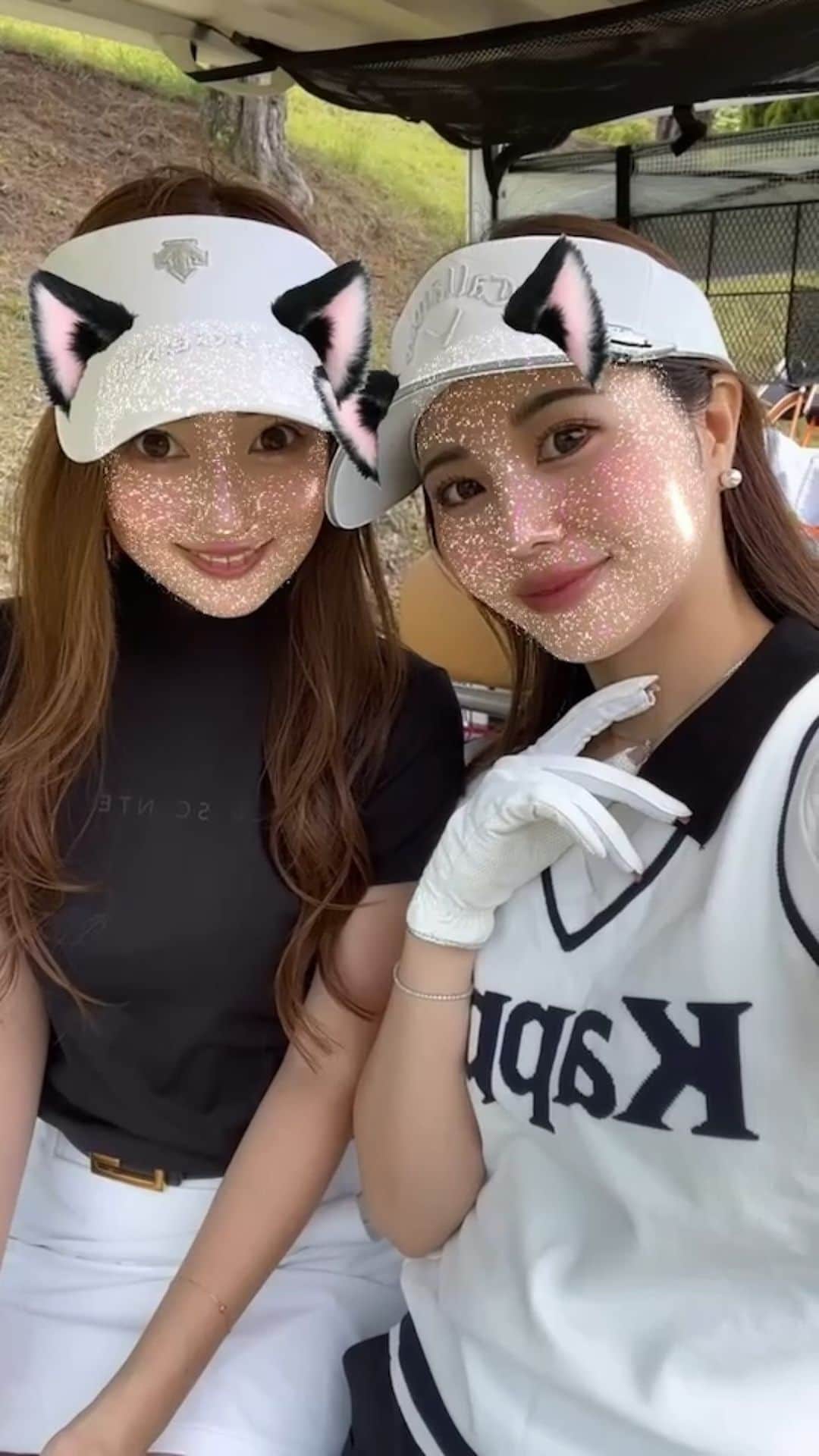 のインスタグラム：「5月コンペも楽しすぎた⛳️💕 #ゴルフ #ゴルフ女子 #ゴルフコンペ #⛳️ #ゴルフウェア #ゴルフ場 #ゴルフウェアレディース #descentegolf #キャロウェイ」