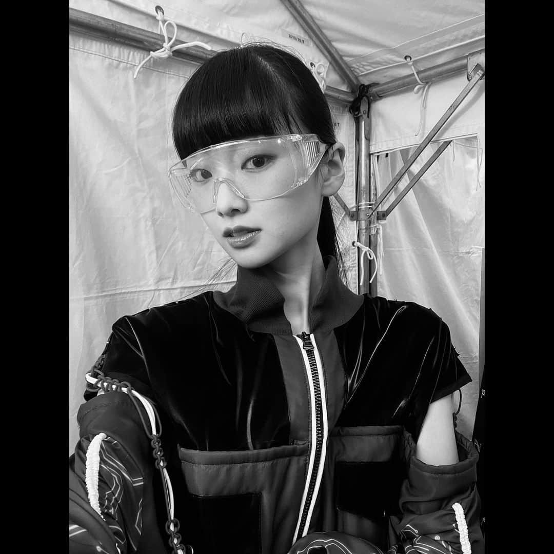 月山京香さんのインスタグラム写真 - (月山京香Instagram)「. 📍Marunouchi Fashion week 2023」6月4日 0時24分 - i_am_kyoka_yade