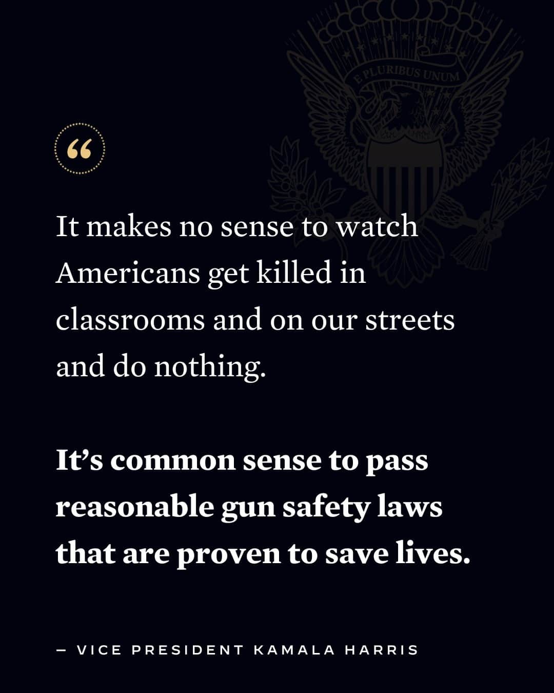 ジョー・バイデンさんのインスタグラム写真 - (ジョー・バイデンInstagram)「Let’s be clear: The majority of Americans, including gun owners, support commonsense gun safety legislation.   It’s time leaders in state legislatures and the United States Congress act.」6月4日 1時00分 - vp