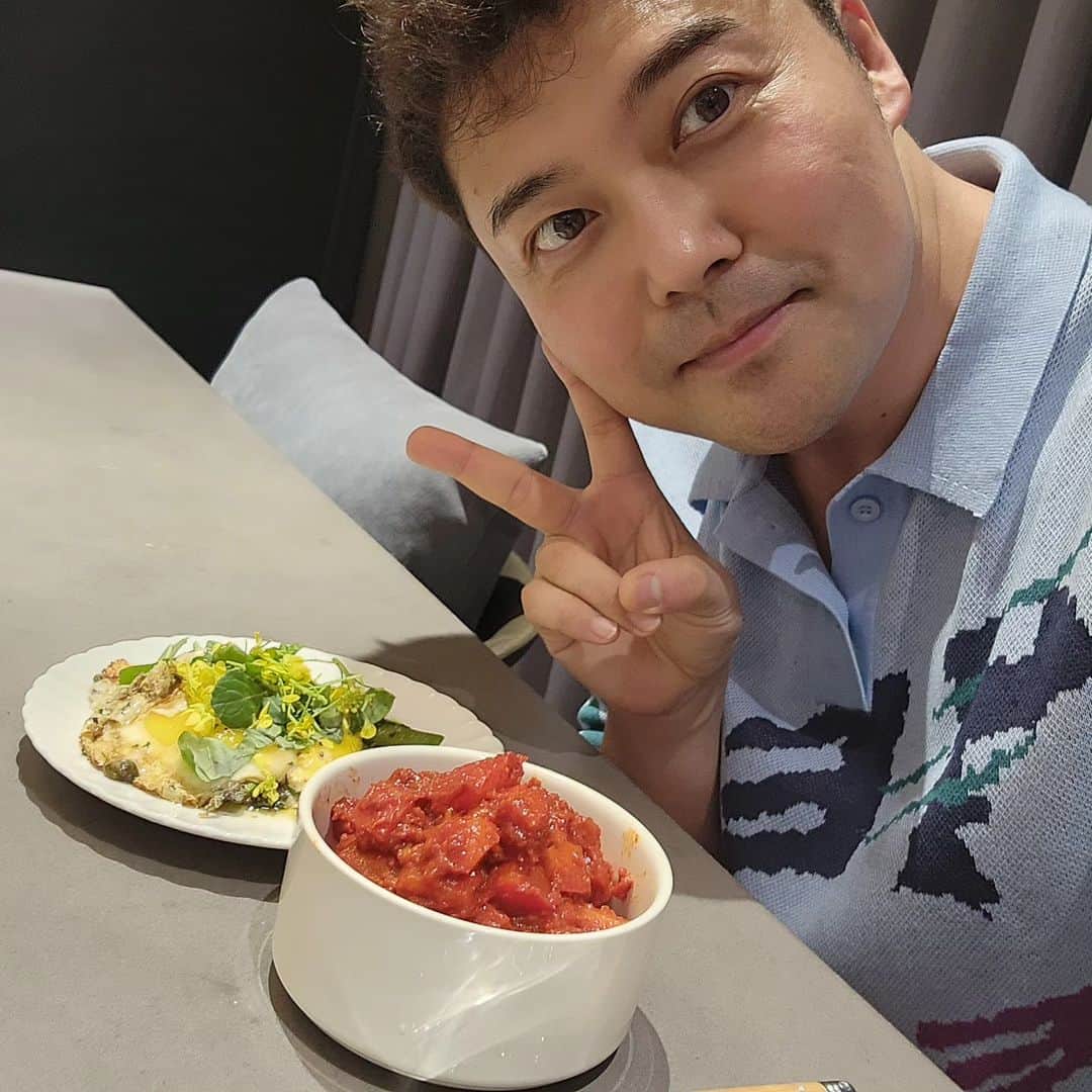 チョン・ヒョンムのインスタグラム：「무든램지 토마토'무'침 레시피   5번째 피드에^^~~」