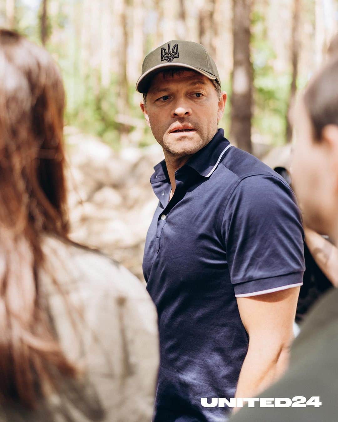 ミーシャ・コリンズさんのインスタグラム写真 (ミーシャ・コリンズInstagram)「This is what Irpin forest