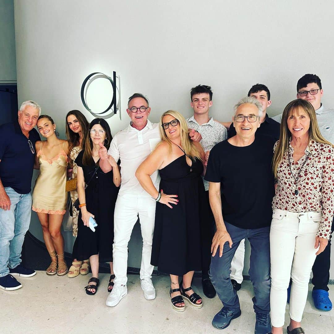 ガブリエル・アンウォーのインスタグラム：「The Originals Tour 2023 @shareefmalnik @alli_malnik @andee123456 @paisleyverea et al」