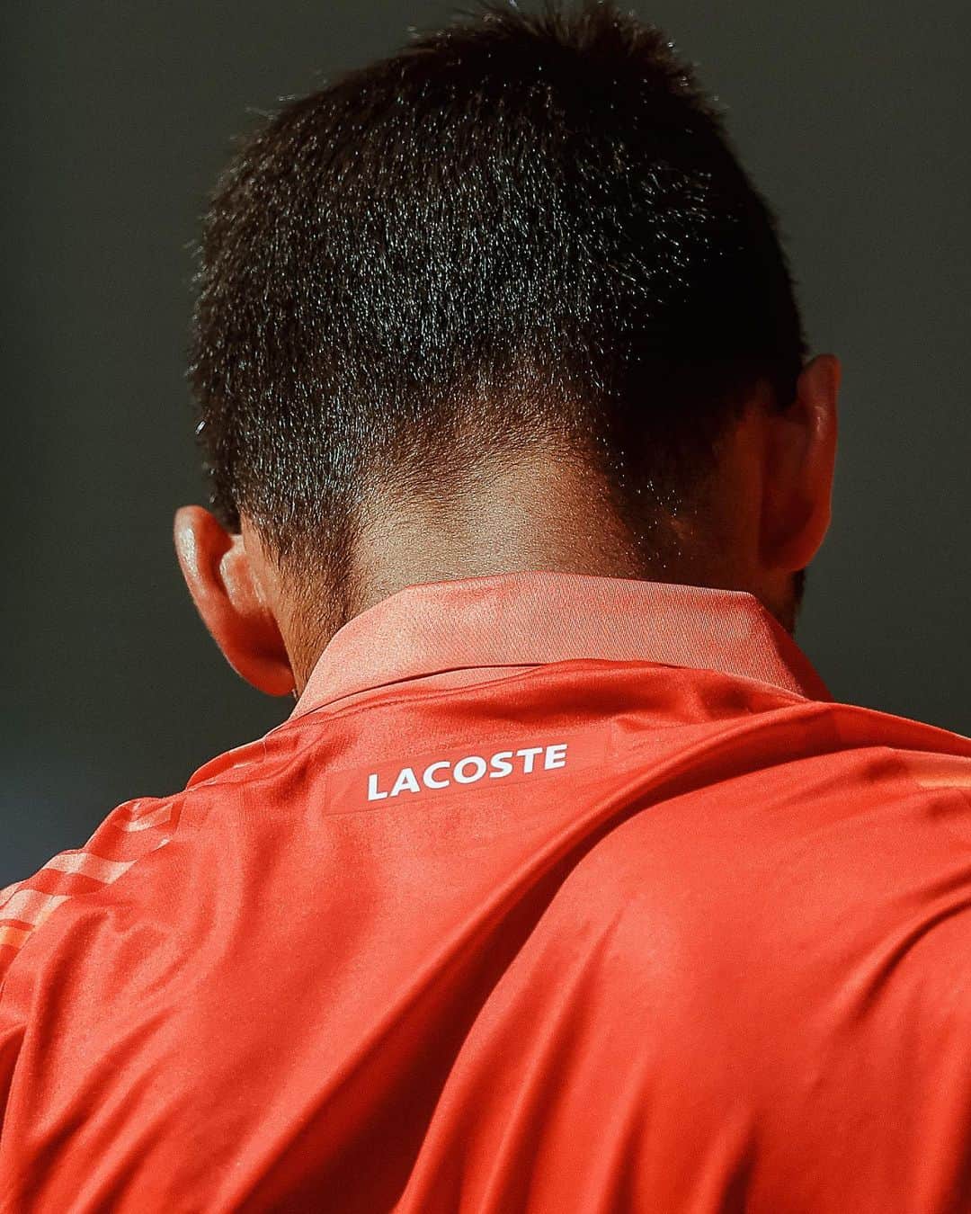 Lacosteさんのインスタグラム写真 - (LacosteInstagram)「Mind locked. Eyes focused. Ready to conquer the court. 💪  #TeamLacoste #rolandgarros」6月4日 1時00分 - lacoste