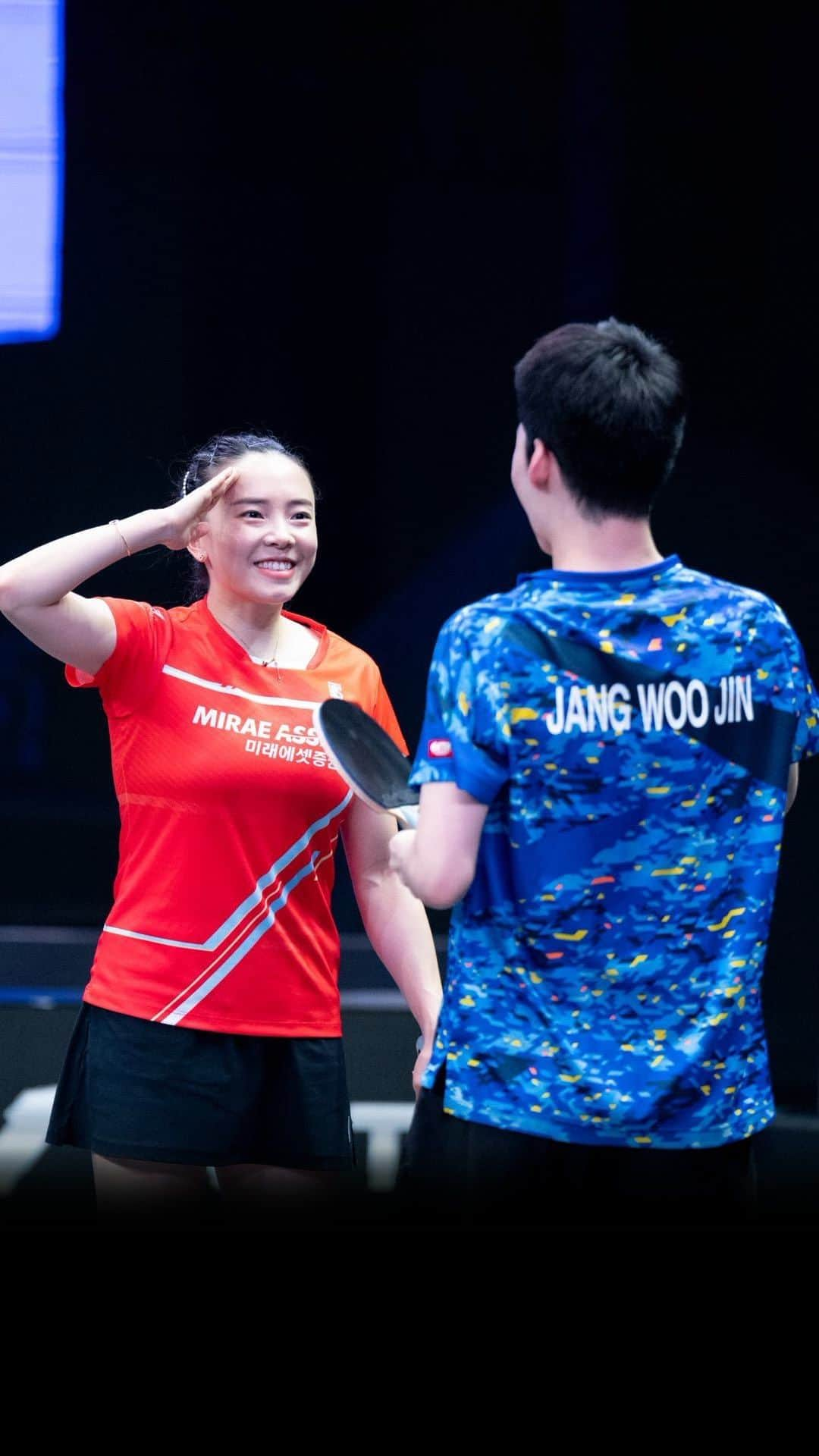 ITTF Worldのインスタグラム