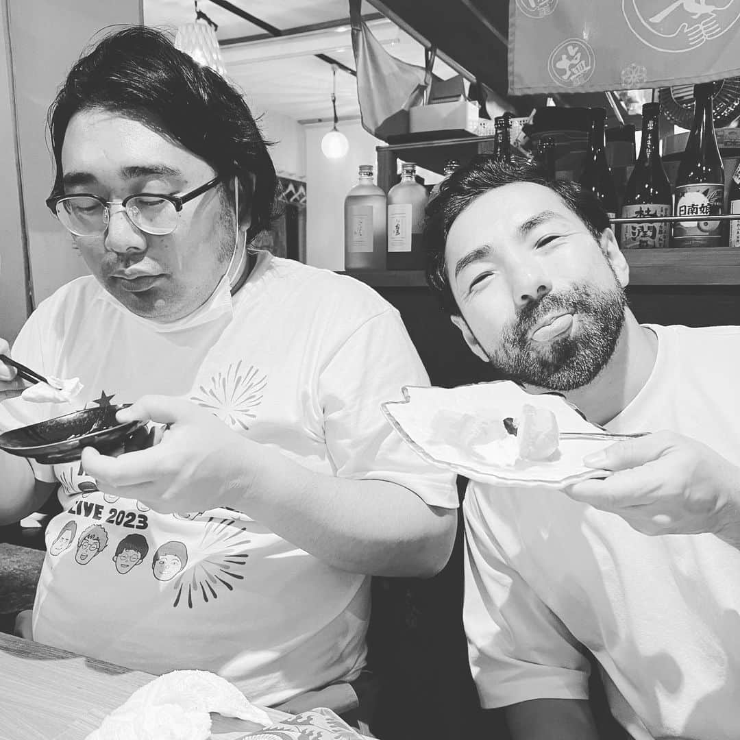 中野周平さんのインスタグラム写真 - (中野周平Instagram)「濃い濃い！」6月4日 0時57分 - nakano_krkr