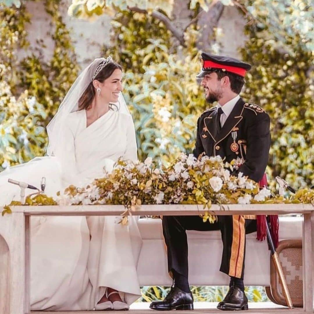 イヴァンカ・トランプさんのインスタグラム写真 - (イヴァンカ・トランプInstagram)「Wishing congratulations to Crown Prince Al Hussein bin Abdullah and Princess Rajwa al Hussein on their beautiful wedding.   May their lives together be abundant in love, health, and happiness 🇯🇴」6月4日 1時09分 - ivankatrump